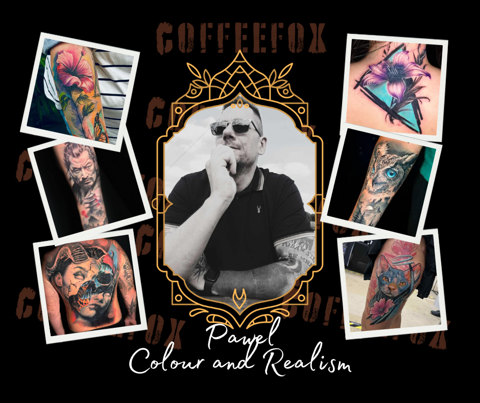 Studio artist | Pawel
