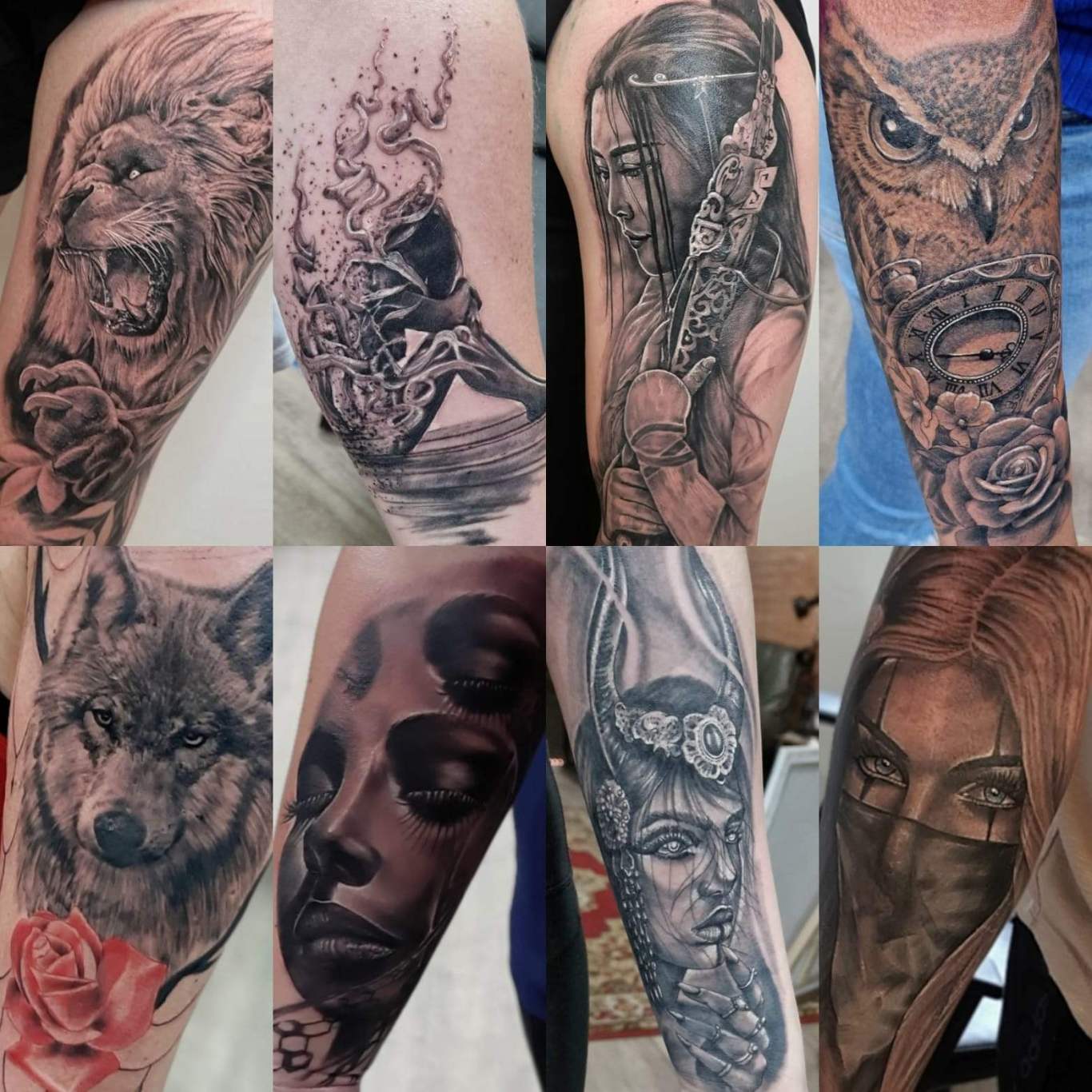 Cover-Up/ Colour Tattoo